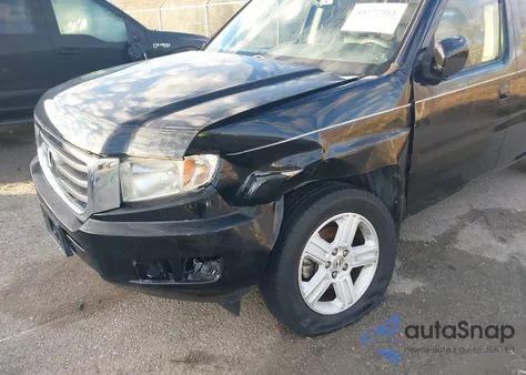 2013 Honda Ridgeline Rtl from USA, damaged, VIN 5FPYK1F53DB004371